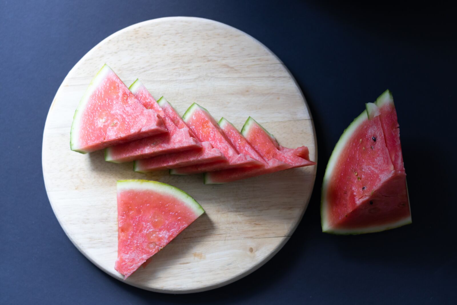 Canon EF 50mm F1.8 STM sample photo. Watermelon, fruit, food photography