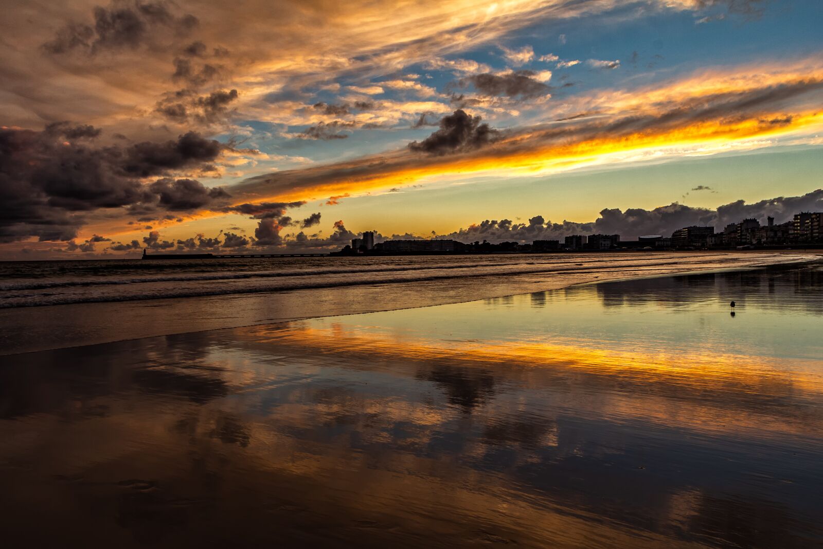 Canon EOS 60D sample photo. France, vendée, ocean photography