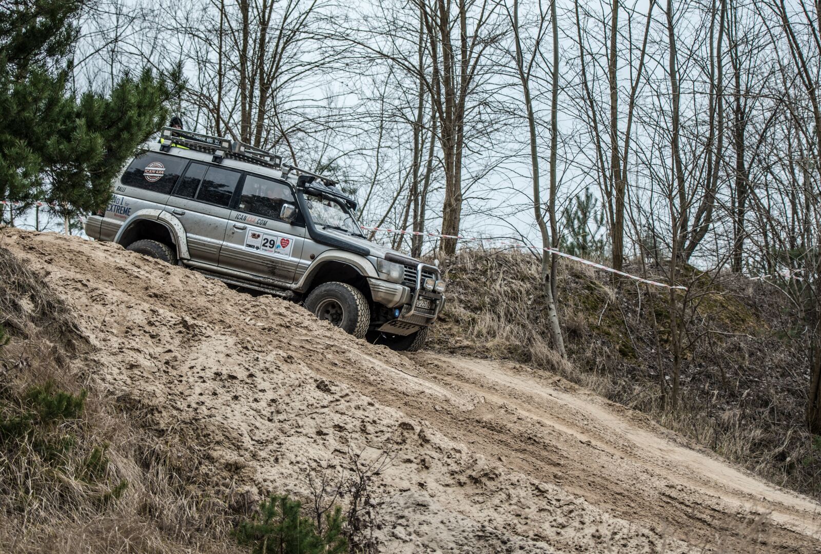 Nikon D750 sample photo. Rally, mitsubishi, pajero photography