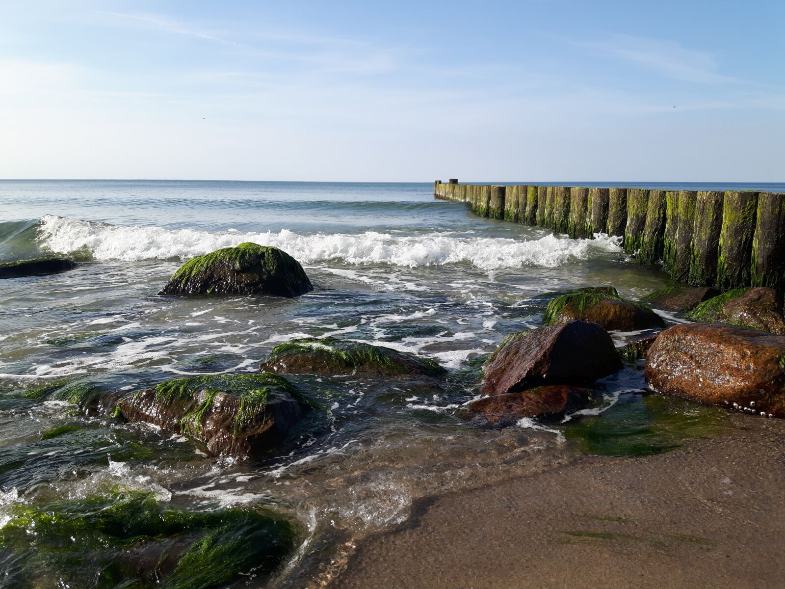 Samsung Galaxy S5 Neo sample photo. Waters, coast, sea photography