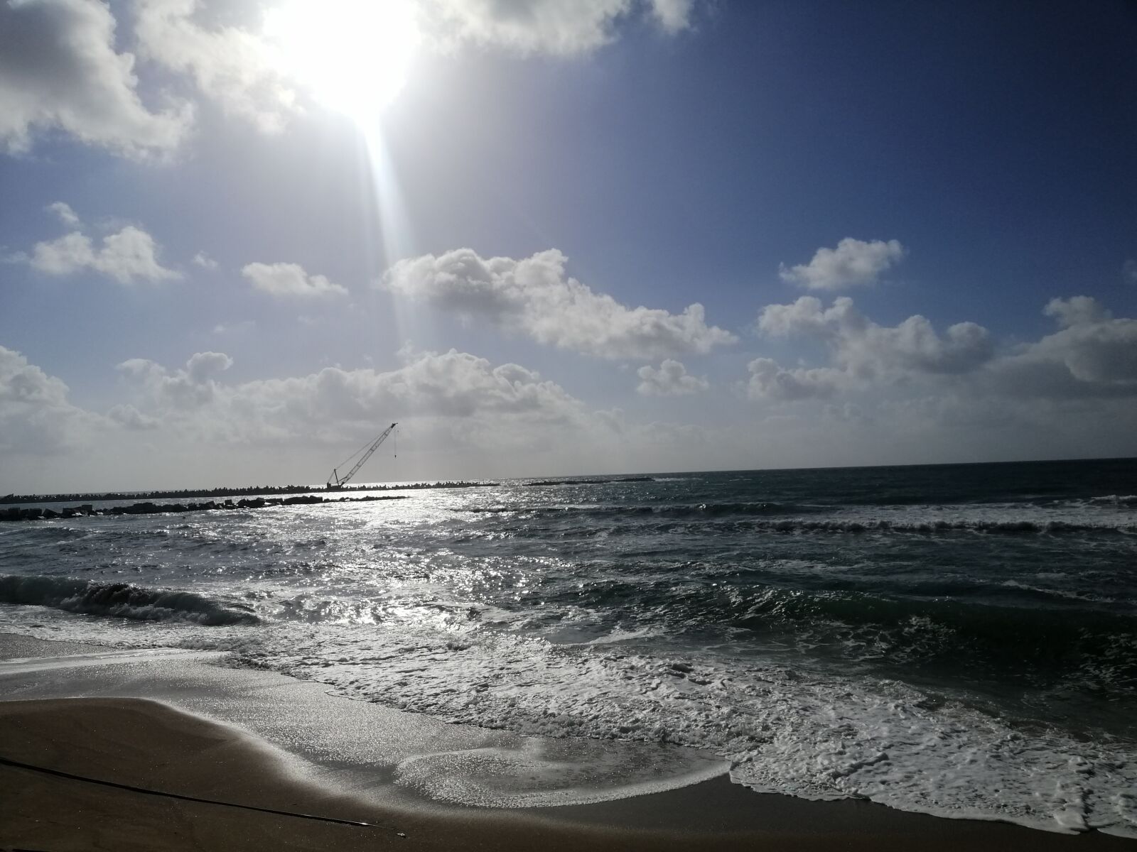 HUAWEI INE-LX1 sample photo. Sea, sun, beach photography