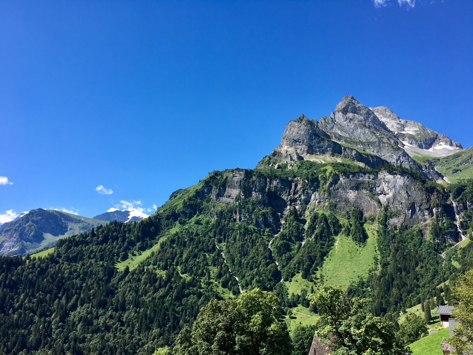 Apple iPhone 6s sample photo. Mountain, landscape, glarus photography