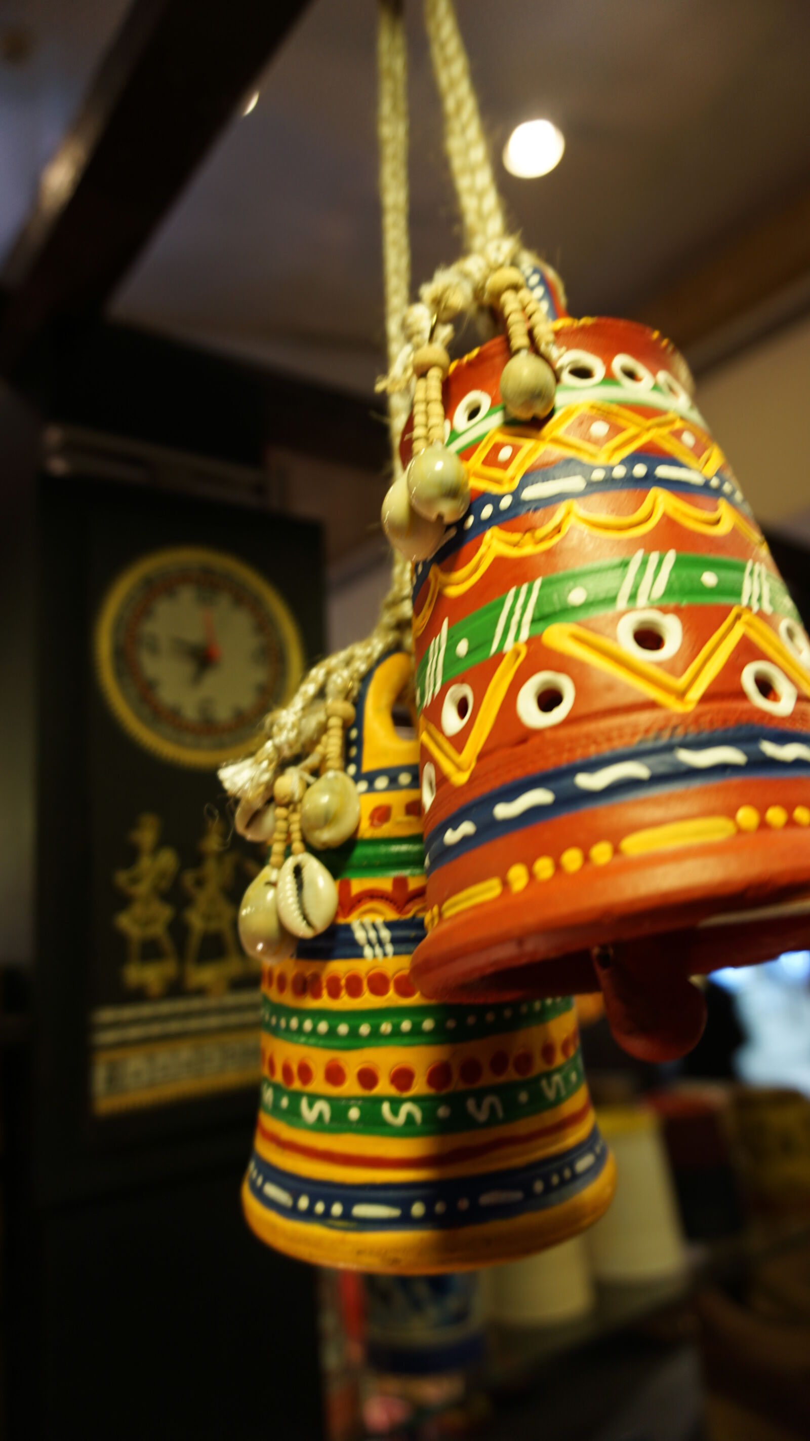 Sony E 16-50mm F3.5-5.6 PZ OSS sample photo. Art, bells, clock, colored photography