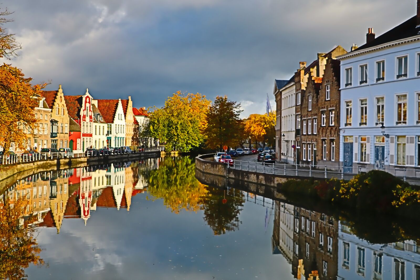 Canon EOS 80D sample photo. Brugge, belgium, city photography