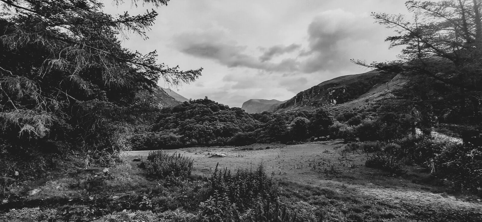 Samsung Galaxy A50 sample photo. Mountain, valley, ireland photography