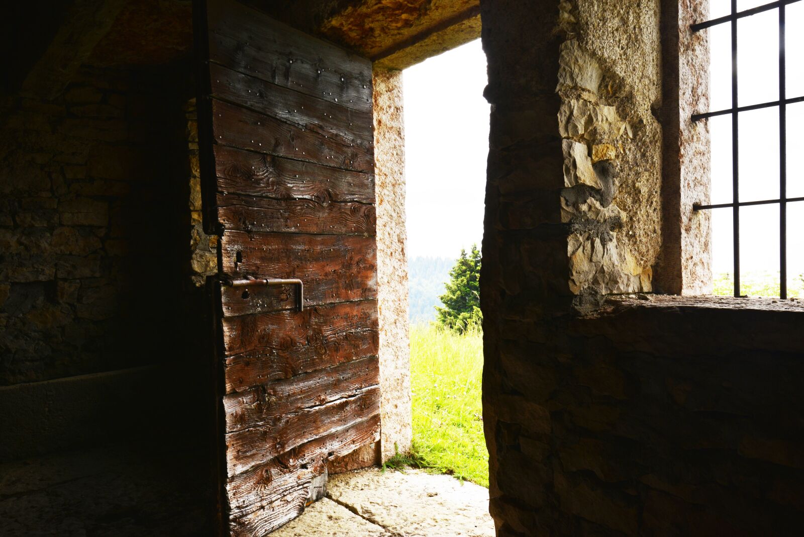 Nikon D610 sample photo. Door, wood, old photography