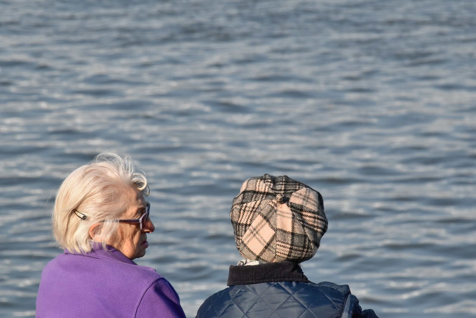 Nikon D5500 sample photo. Elderly, eyeglasses, grandmother, lifestyle photography