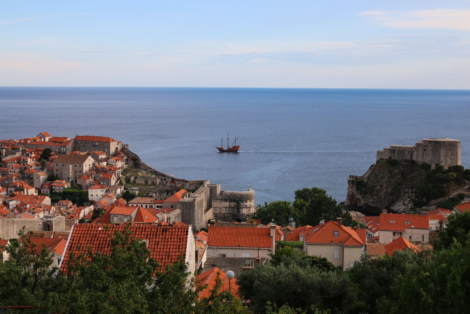 Canon EOS 70D sample photo. Croatia, dubrovnik, sea photography