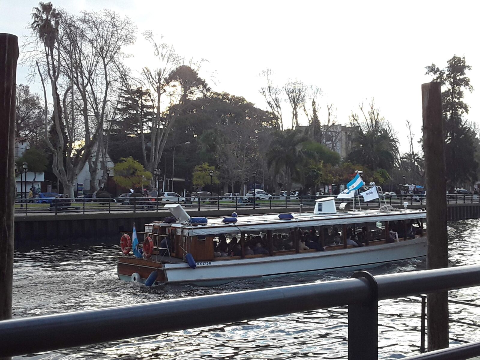 Samsung Galaxy J2 Core sample photo. Boat, lake, tourism photography