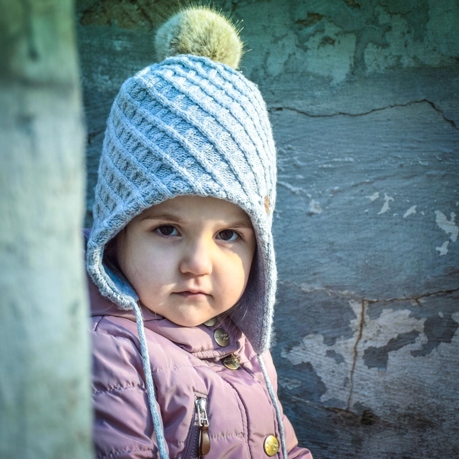 Nikon D5300 sample photo. Girl, baby, portrait photography