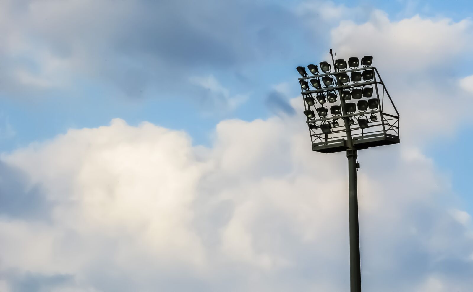 Canon PowerShot SX400 IS sample photo. Light, lighting system, stadium photography
