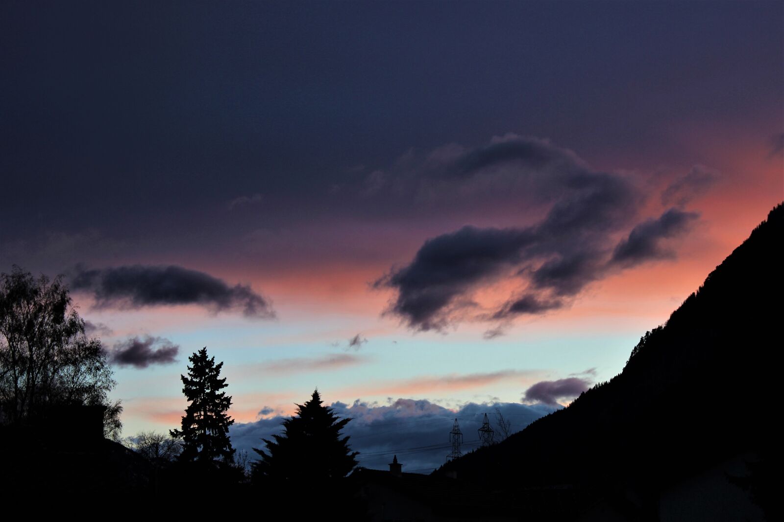 Canon EOS 600D (Rebel EOS T3i / EOS Kiss X5) sample photo. Sunset, panorama, nature photography