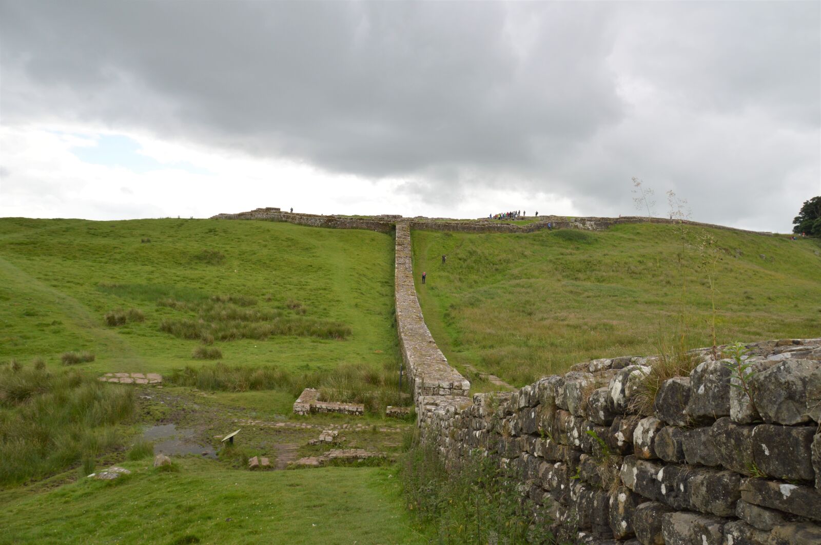 Nikon D3200 sample photo. Scotland, hadrianswall, history photography