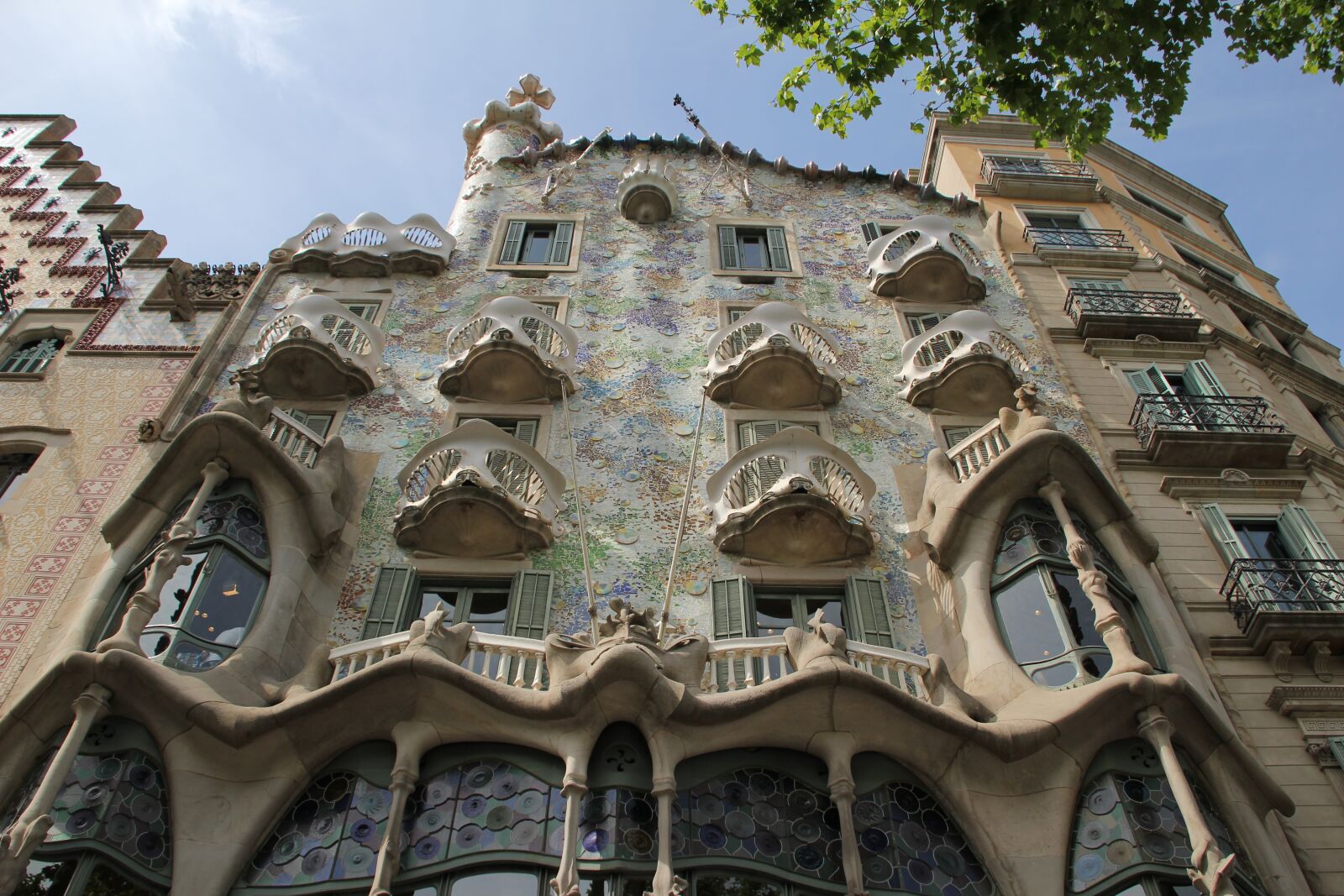 Canon EOS 550D (EOS Rebel T2i / EOS Kiss X4) sample photo. Barcelona, casa batlo, casa photography