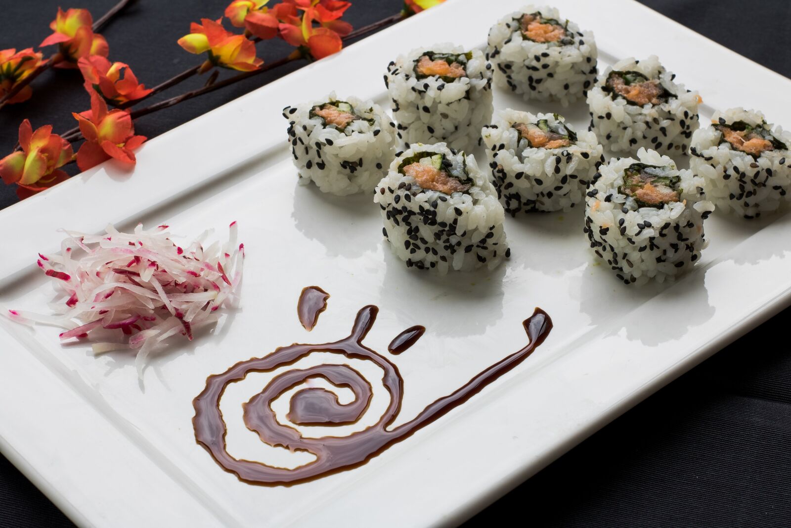 Canon EOS 750D (EOS Rebel T6i / EOS Kiss X8i) sample photo. Sushi, japanese food, japanese photography