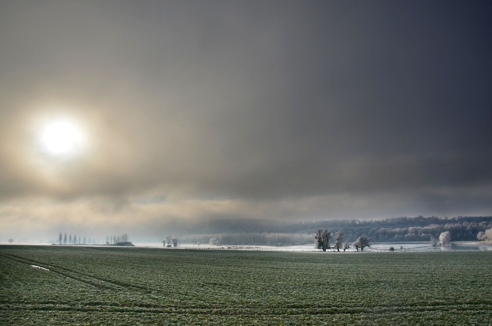 Nikon D5100 sample photo. Landscape, flood, fog photography