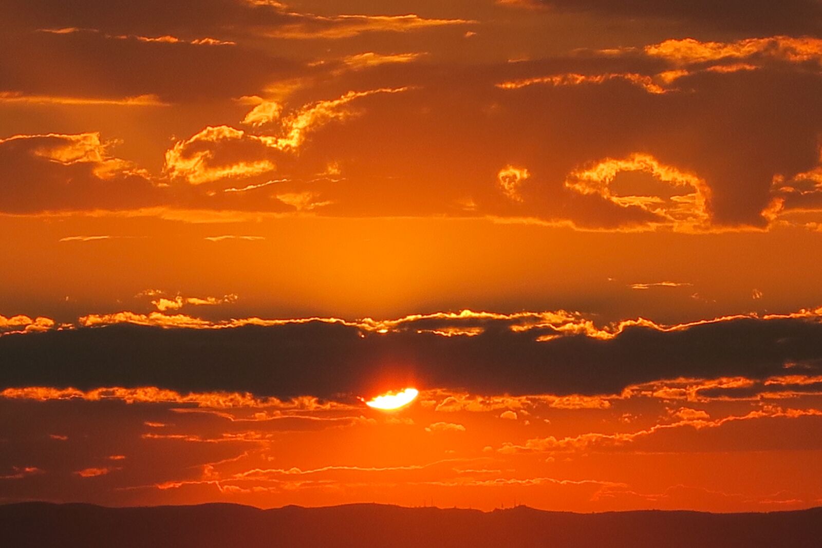 Canon PowerShot G7 X sample photo. Sunset, nature, sky photography