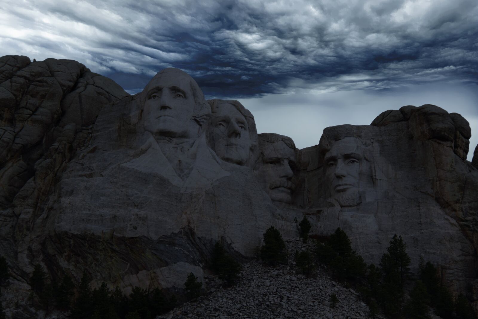 Canon EF-S 18-200mm F3.5-5.6 IS sample photo. Mount rushmore, usa, rushmore photography