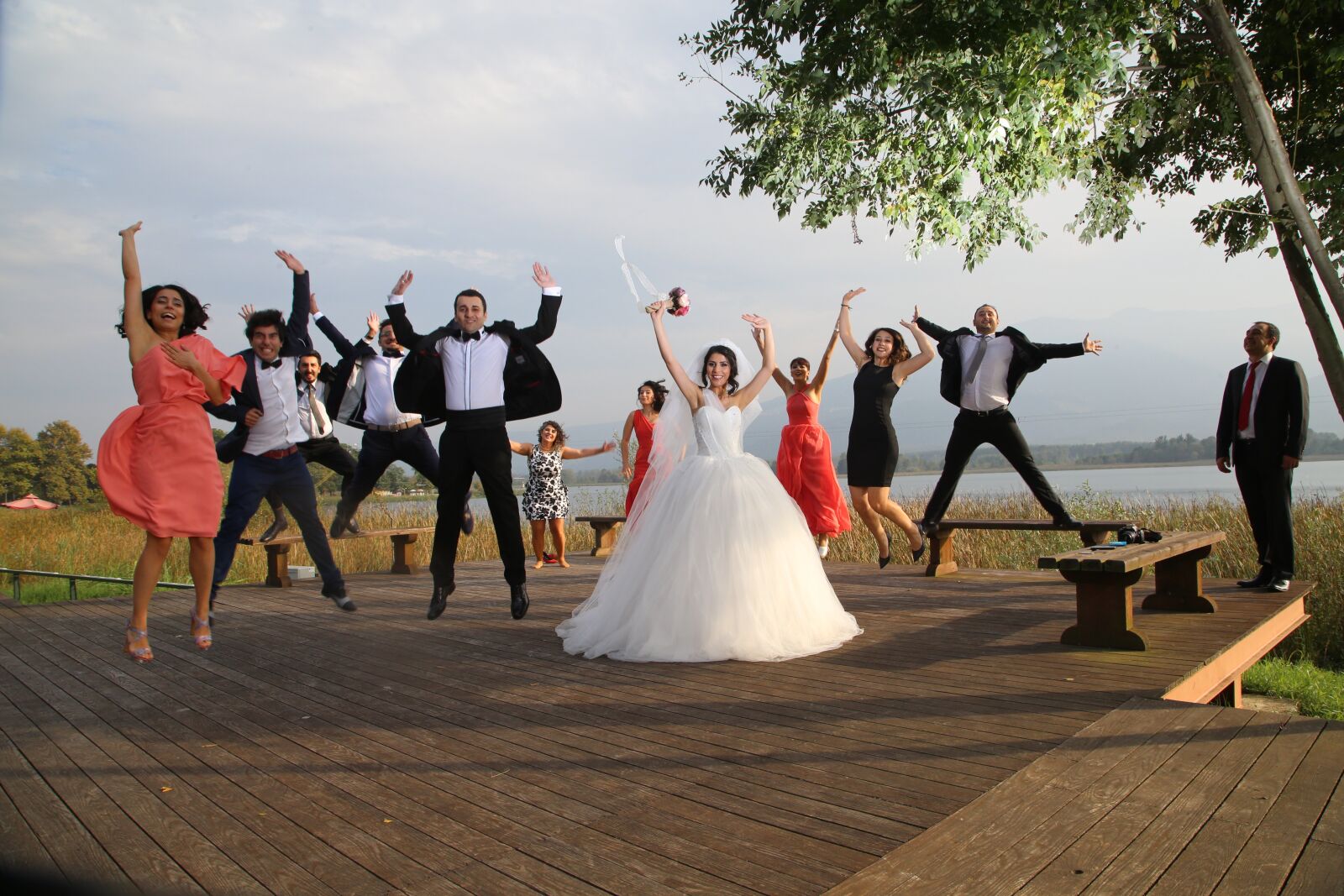 Canon EOS 5D Mark III sample photo. Bride and groom, wedding photography