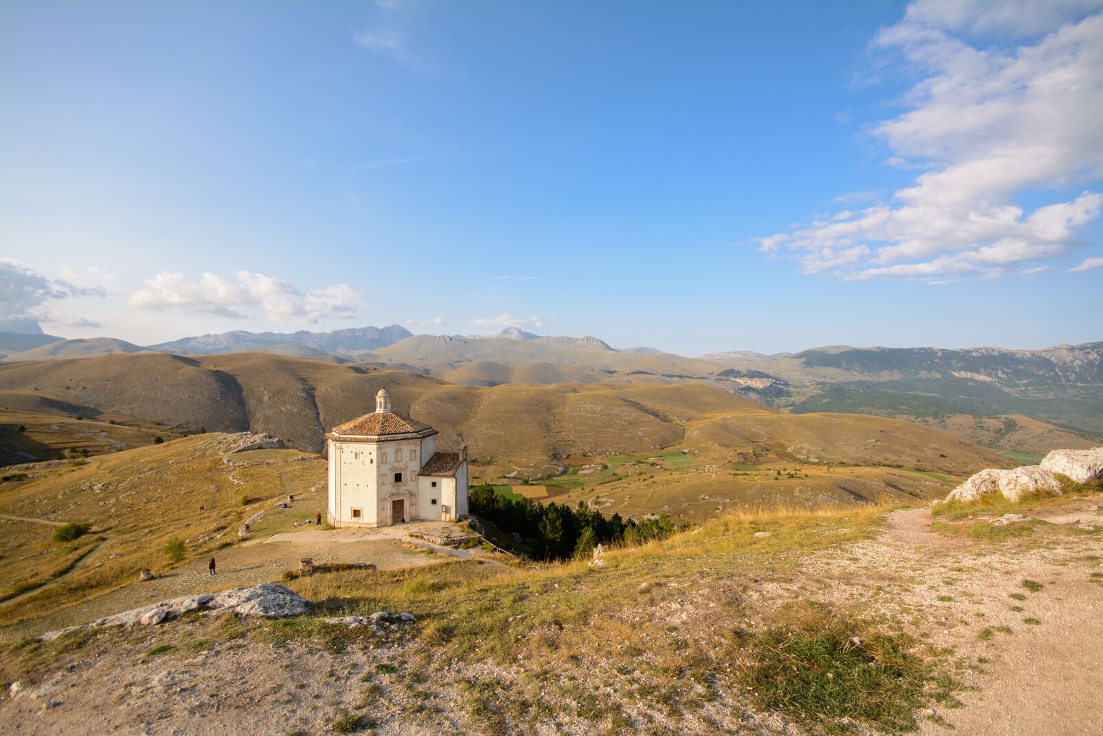 Nikon D5200 sample photo. Church, abruzzo, calascio photography