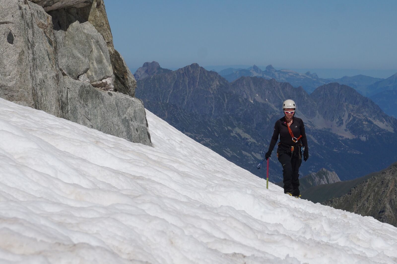 Sony Alpha NEX-3N sample photo. Mountaineer, mountains, mountaineering photography