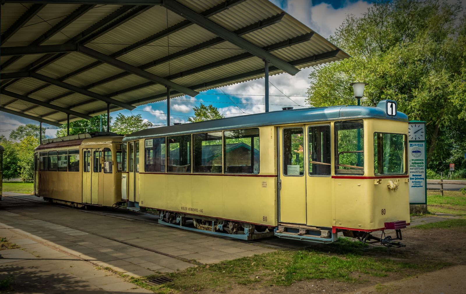 Sony a7 II + Sony FE 28-70mm F3.5-5.6 OSS sample photo. Tram, railway, train photography