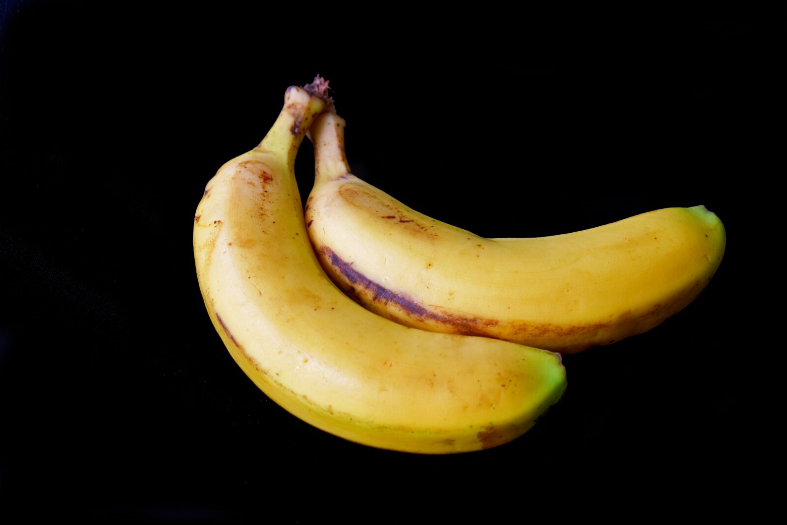Nikon D5600 sample photo. Banana pair, bananas, herbaceous photography