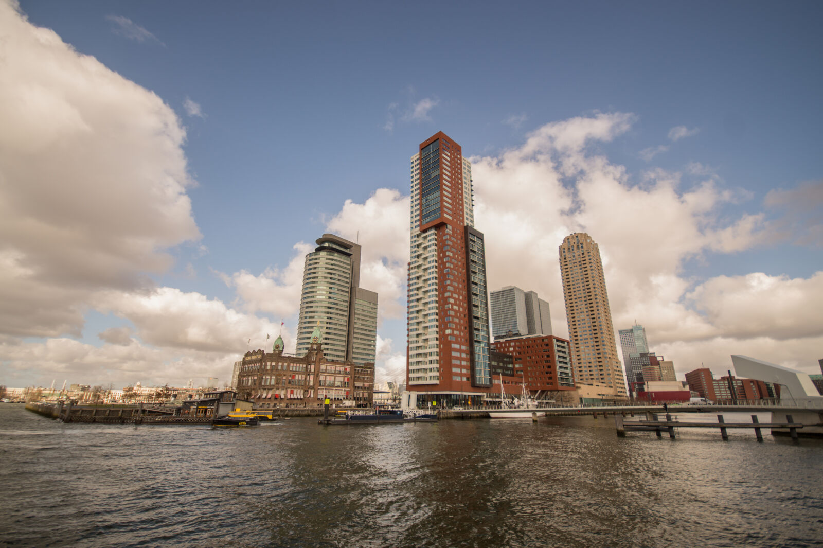 Sigma AF 10-20mm F4-5.6 EX DC sample photo. City, sky, water, building photography