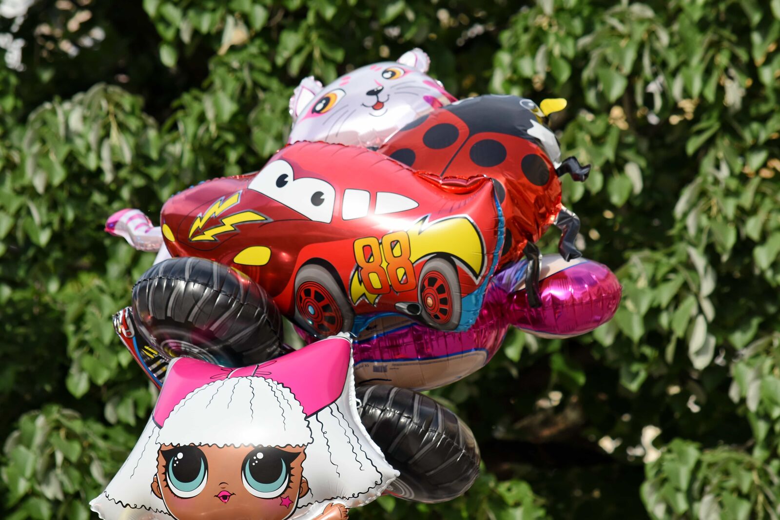 Nikon D5500 sample photo. Balloon, colourful, helium, nature photography