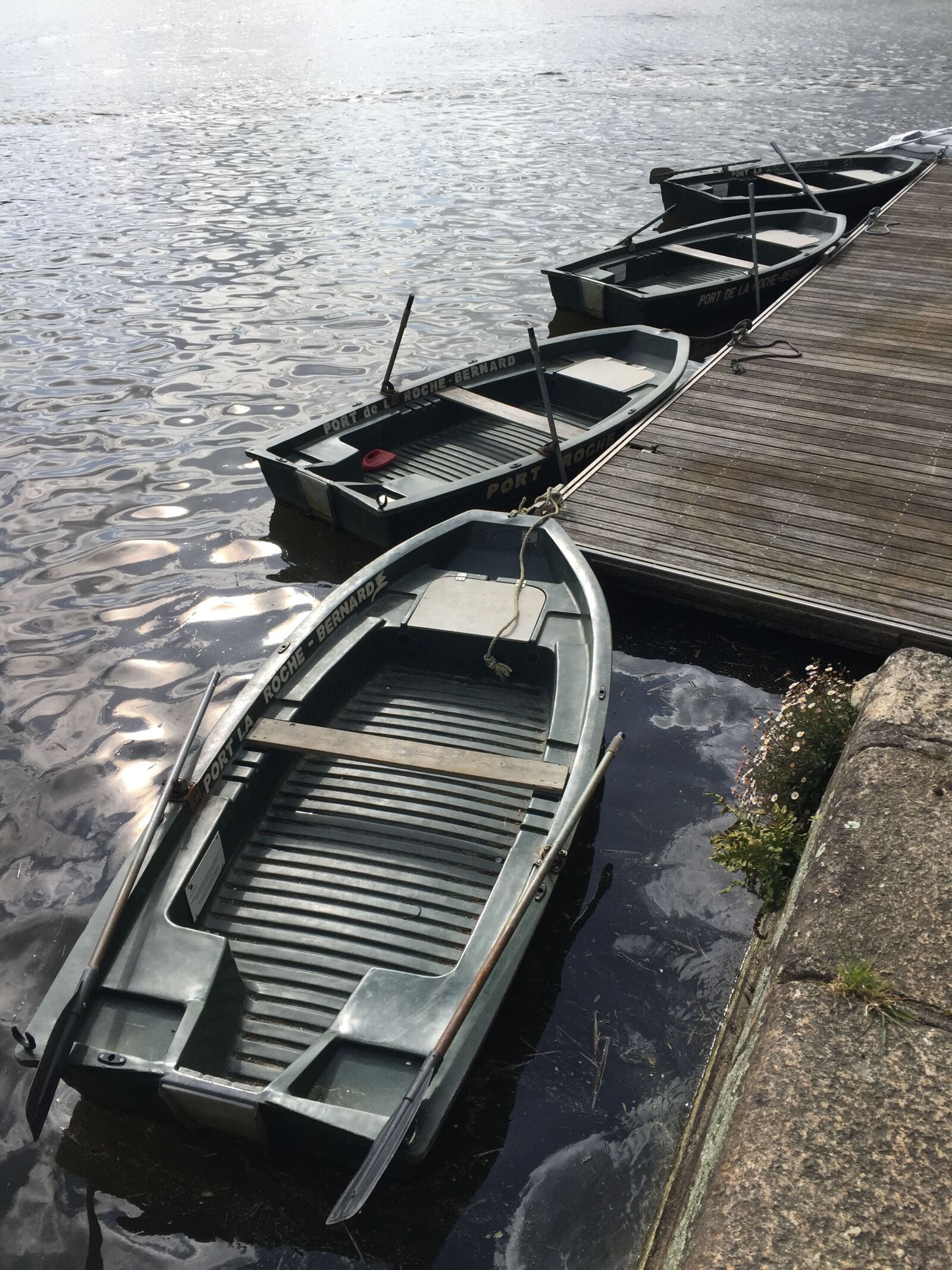 Apple iPhone 6 sample photo. Boats, water, pontoon photography