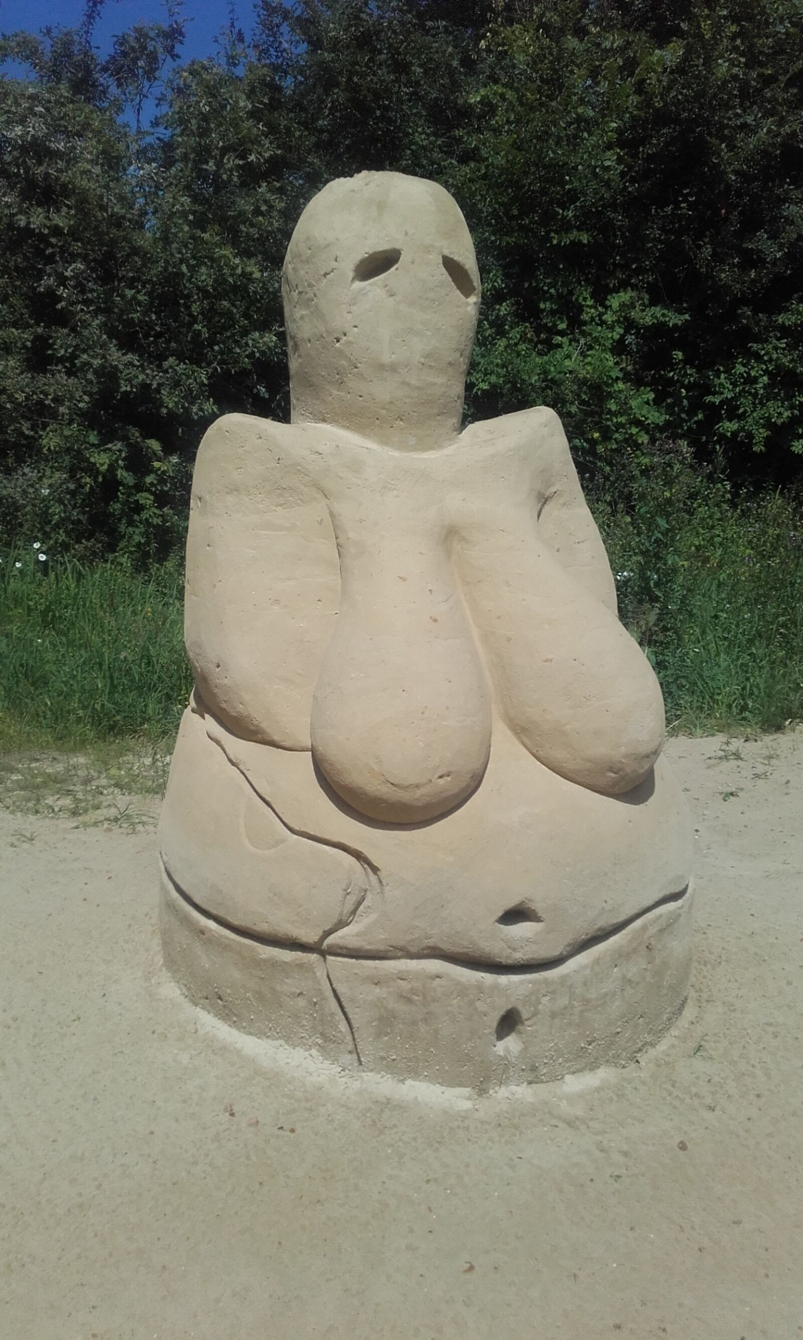 Samsung Galaxy Core Prime sample photo. Venus, statue, sand sculptures photography