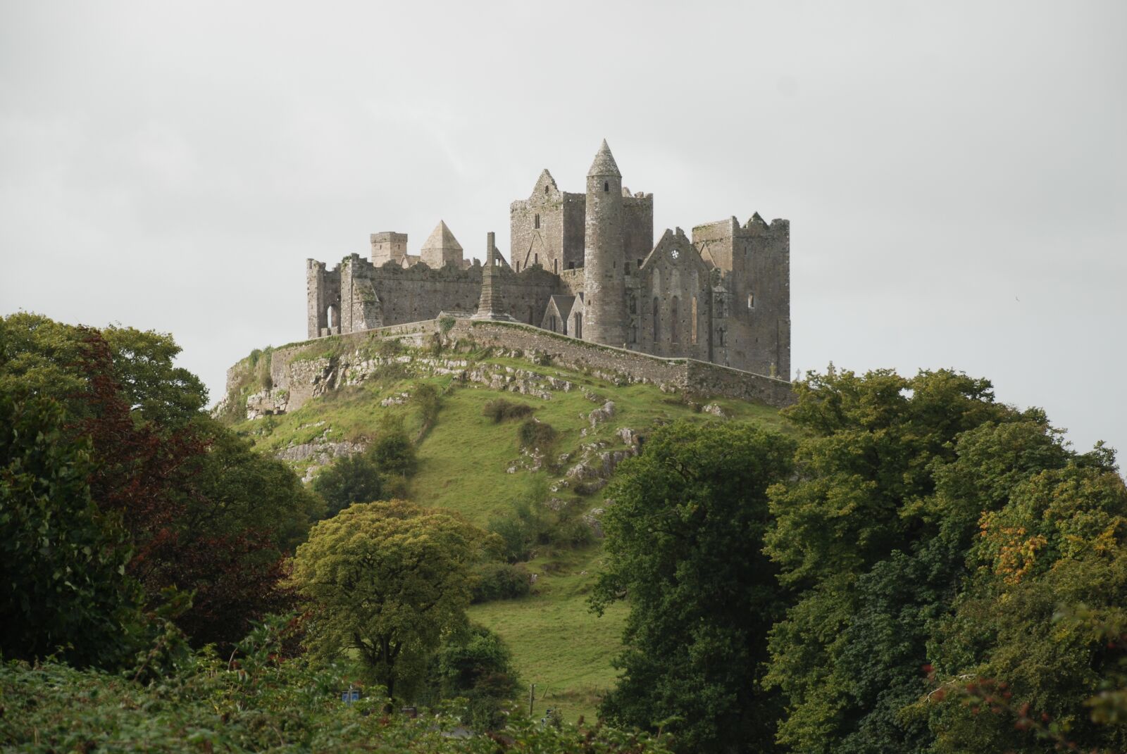 Nikon D80 sample photo. Rock of cashel, tipperary photography