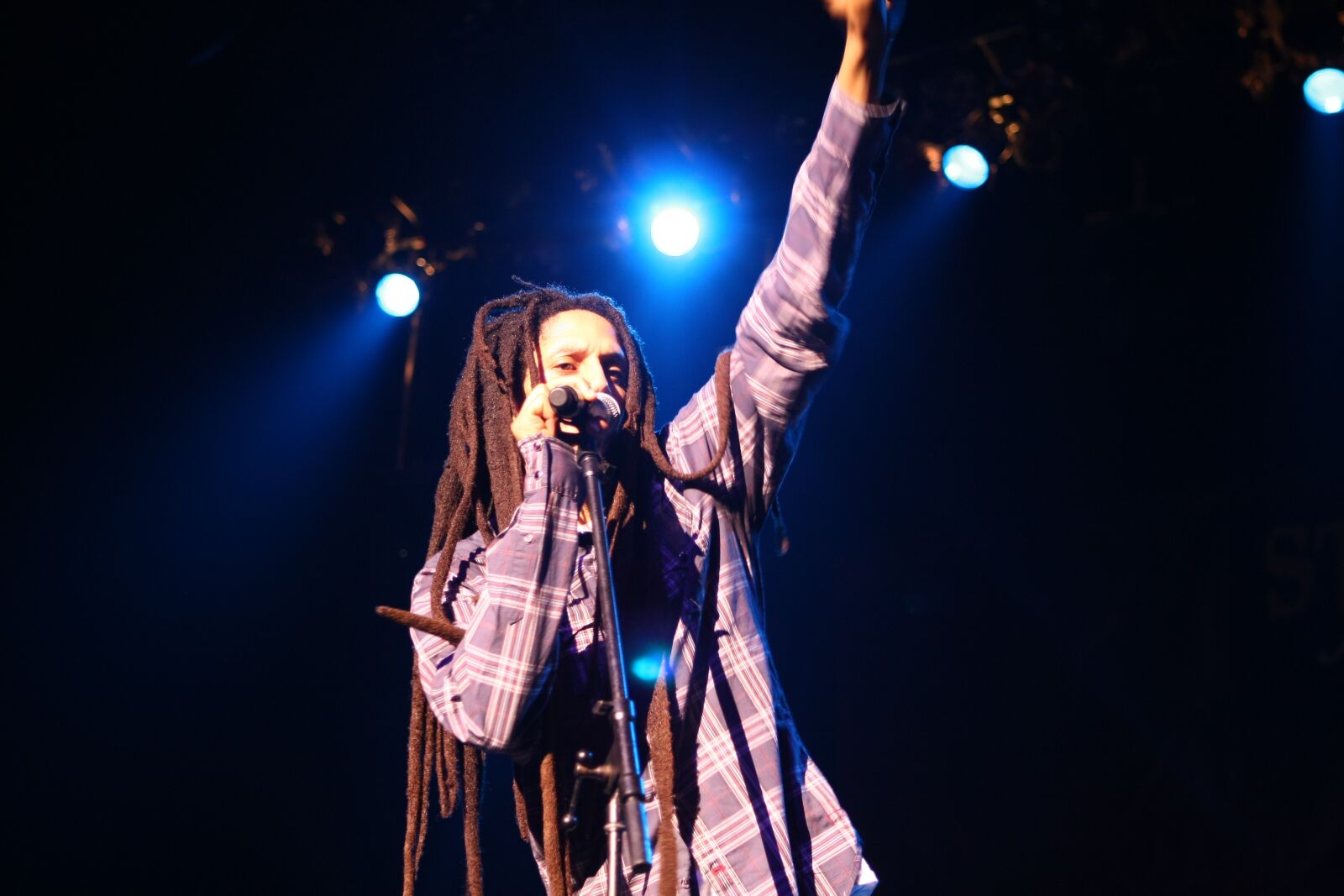 Canon EOS 40D sample photo. Marley, reggae, singer photography