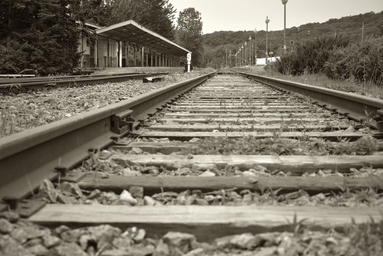 Nikon D750 sample photo. Old station, station, korail photography