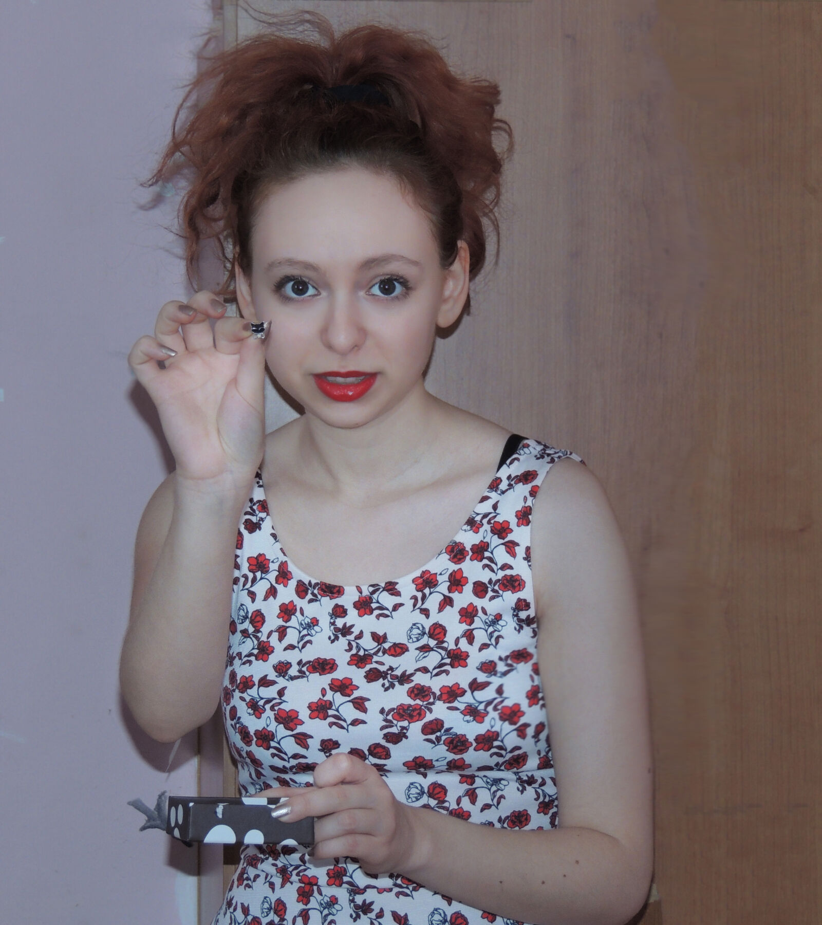 Nikon Coolpix P510 sample photo. Hair, jewellry, makeup, people photography