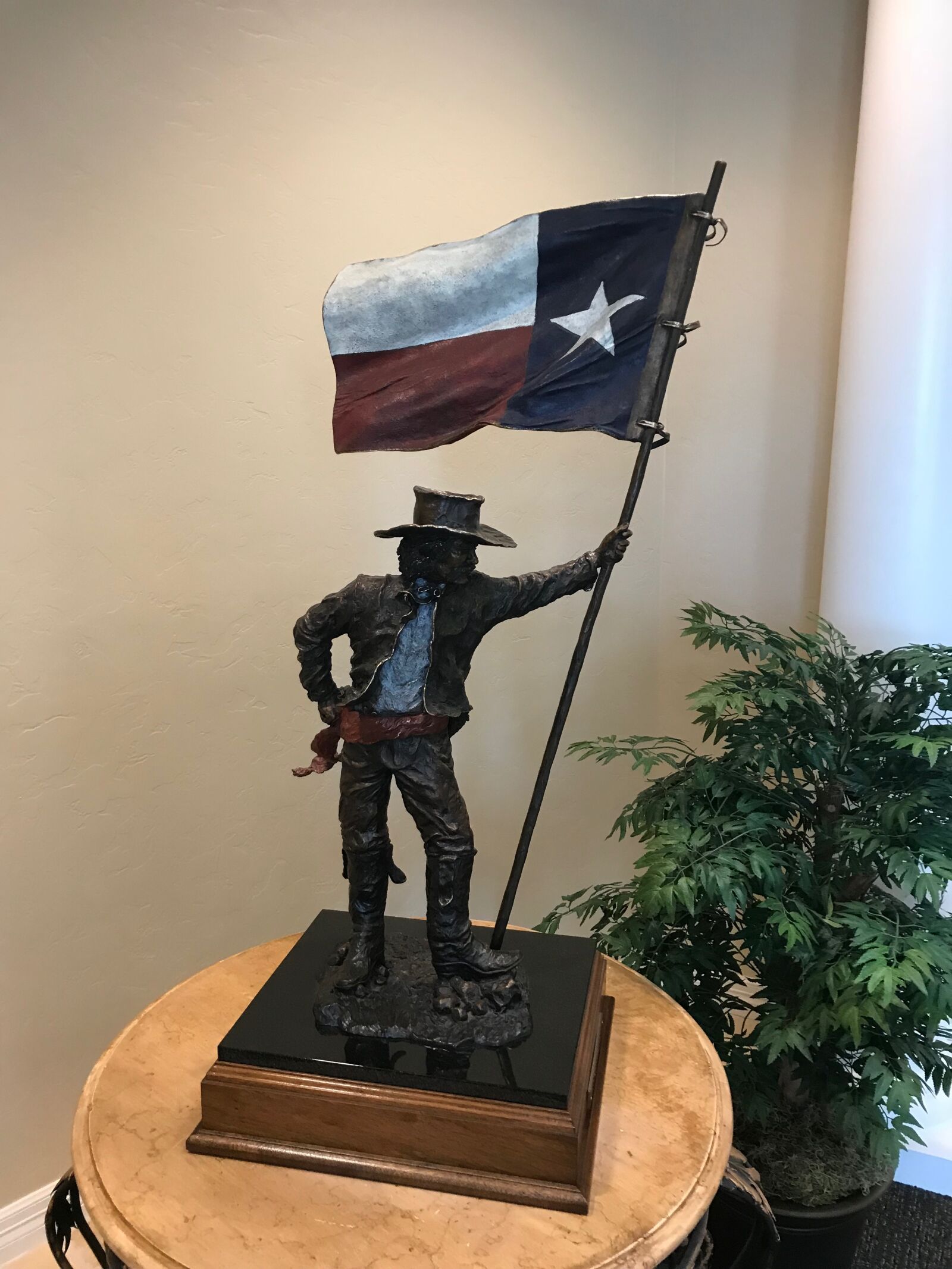Apple iPhone 7 Plus sample photo. Texas, proud photography