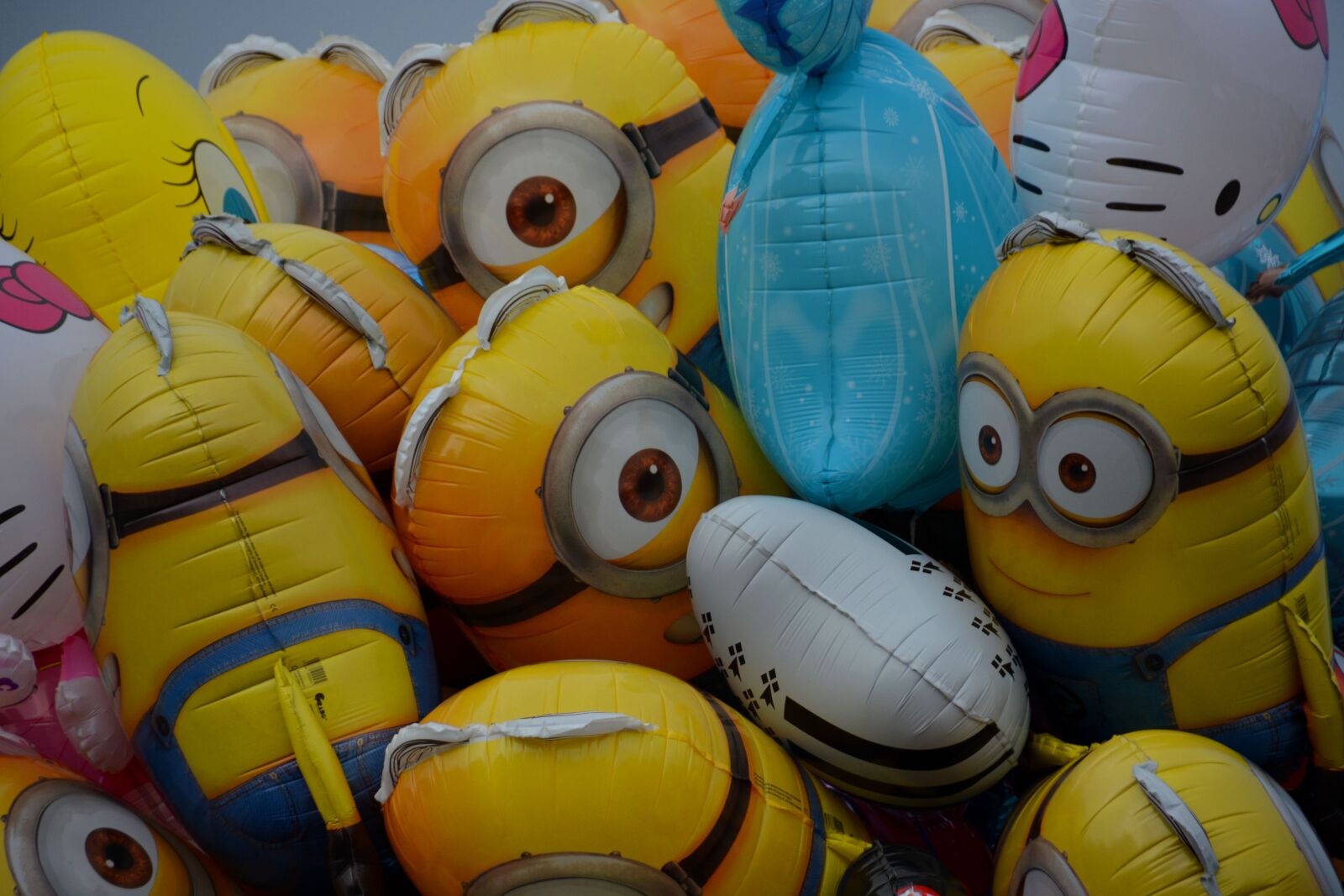 Nikon D5200 sample photo. Air, ballons, couleurs, helium photography