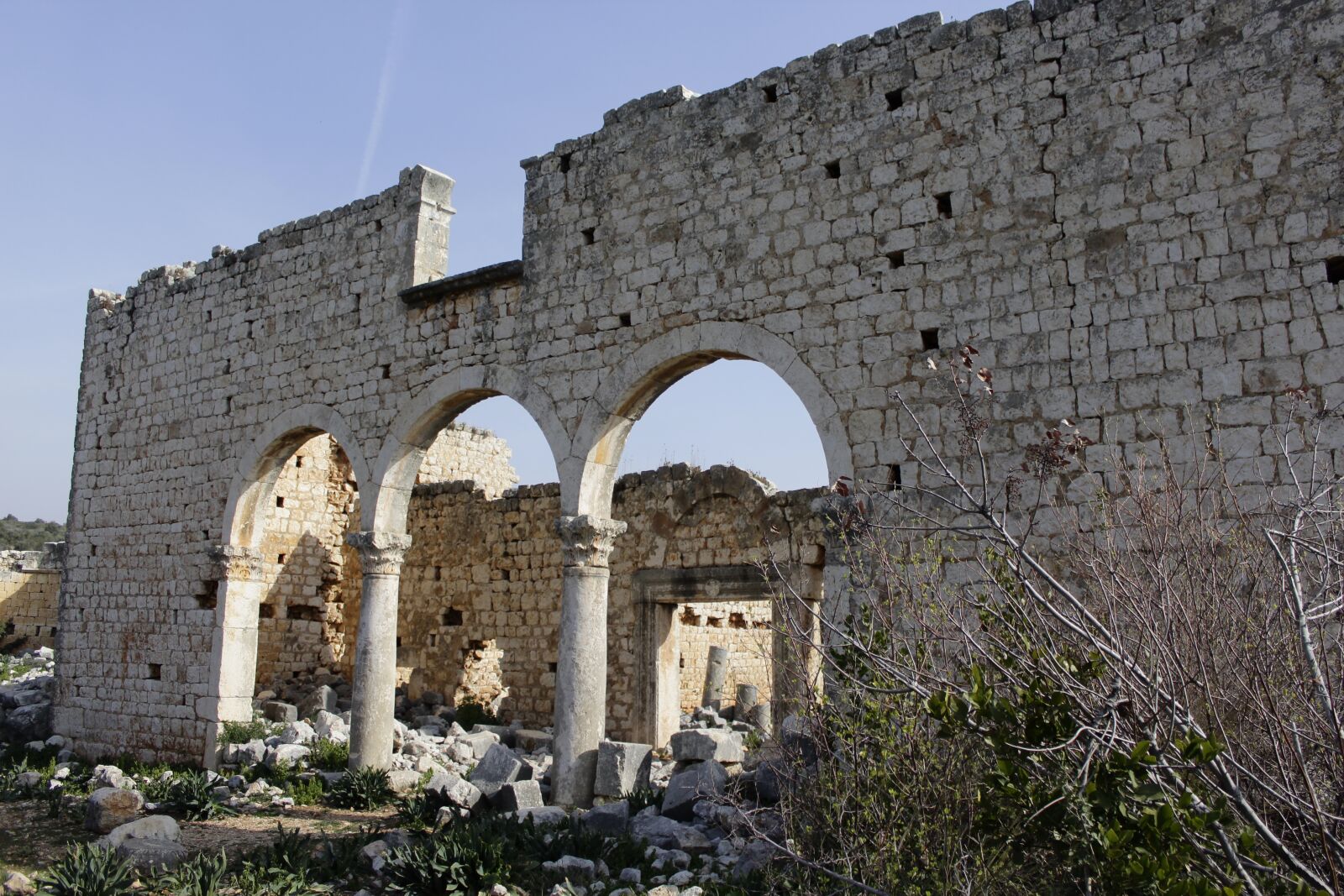 Canon EOS 1300D (EOS Rebel T6 / EOS Kiss X80) sample photo. Silifke, ruins, travel photography