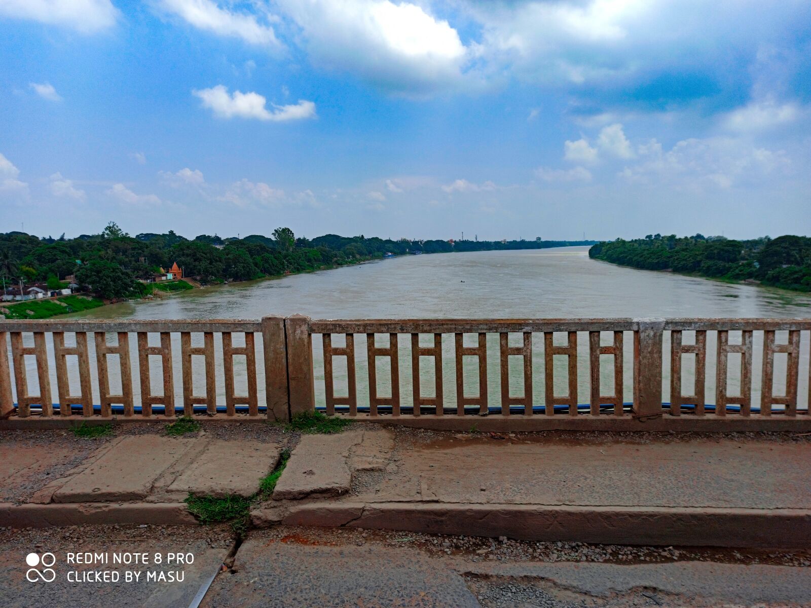 Xiaomi Redmi Note 8 Pro sample photo. Bridge, nature, cloud photography