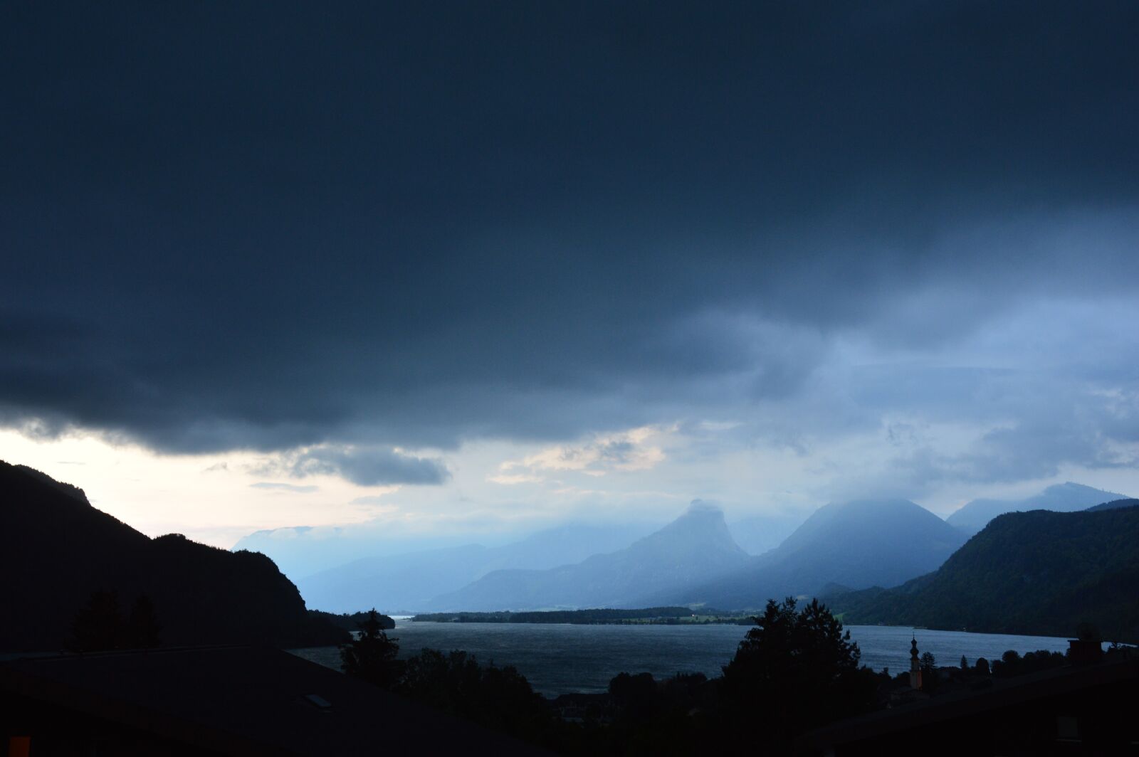 Nikon D3200 sample photo. Forward, lake wolfgang, lake photography