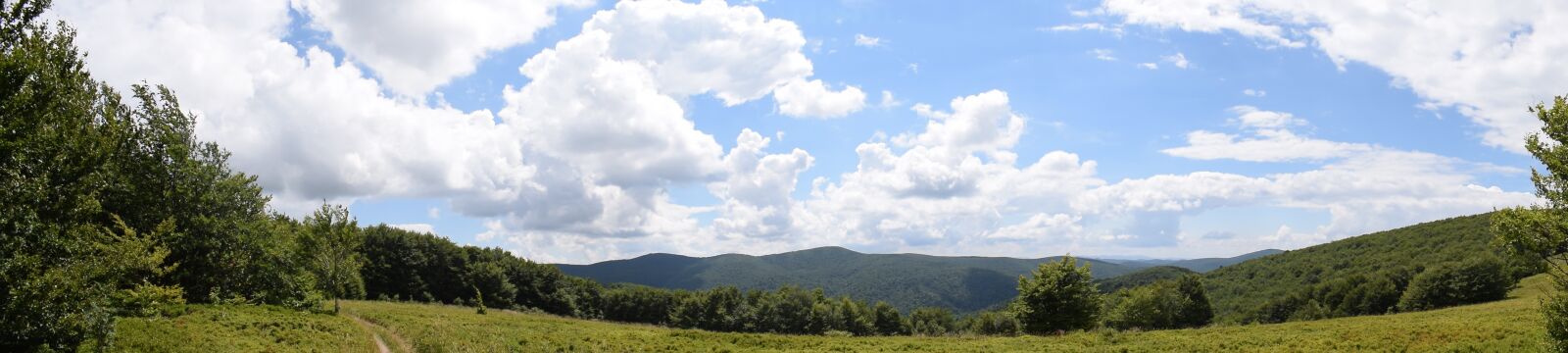 Nikon D3300 sample photo. Panorama, mountains, sky photography