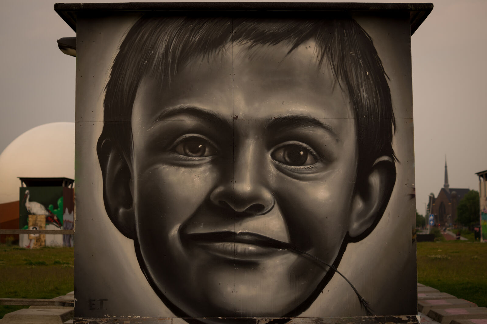 Sony DT 35mm F1.8 SAM sample photo. Creative, graffiti, street, art photography