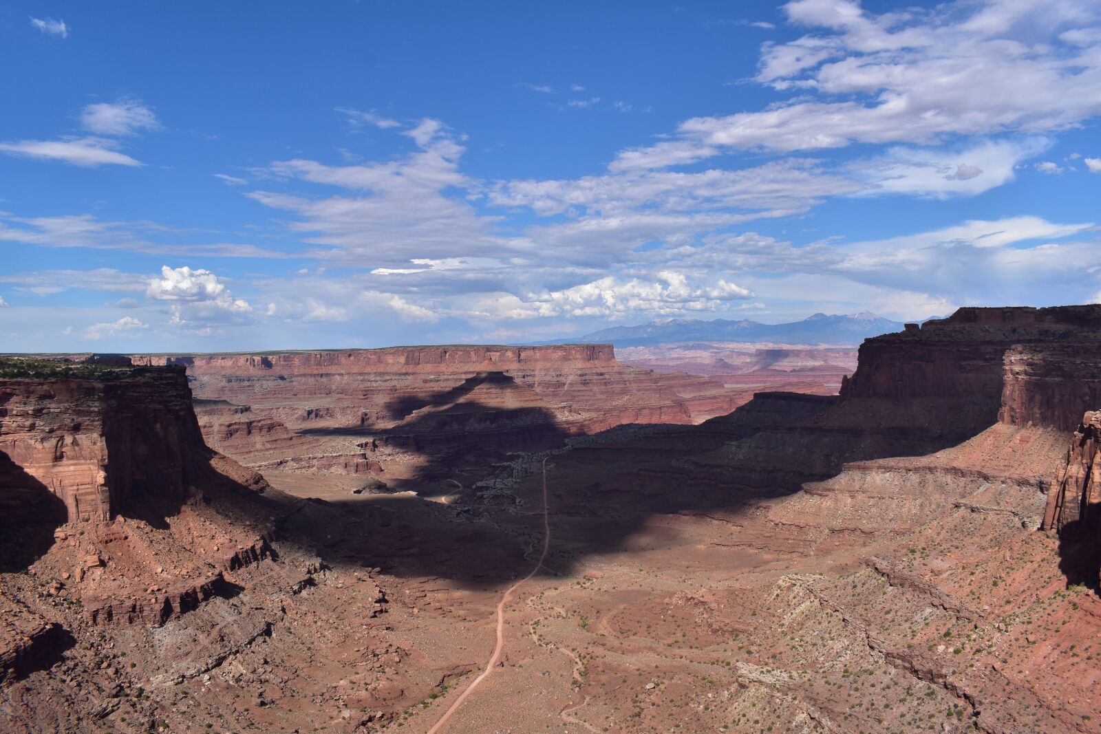 Nikon D5600 sample photo. Landscape, road, utah photography