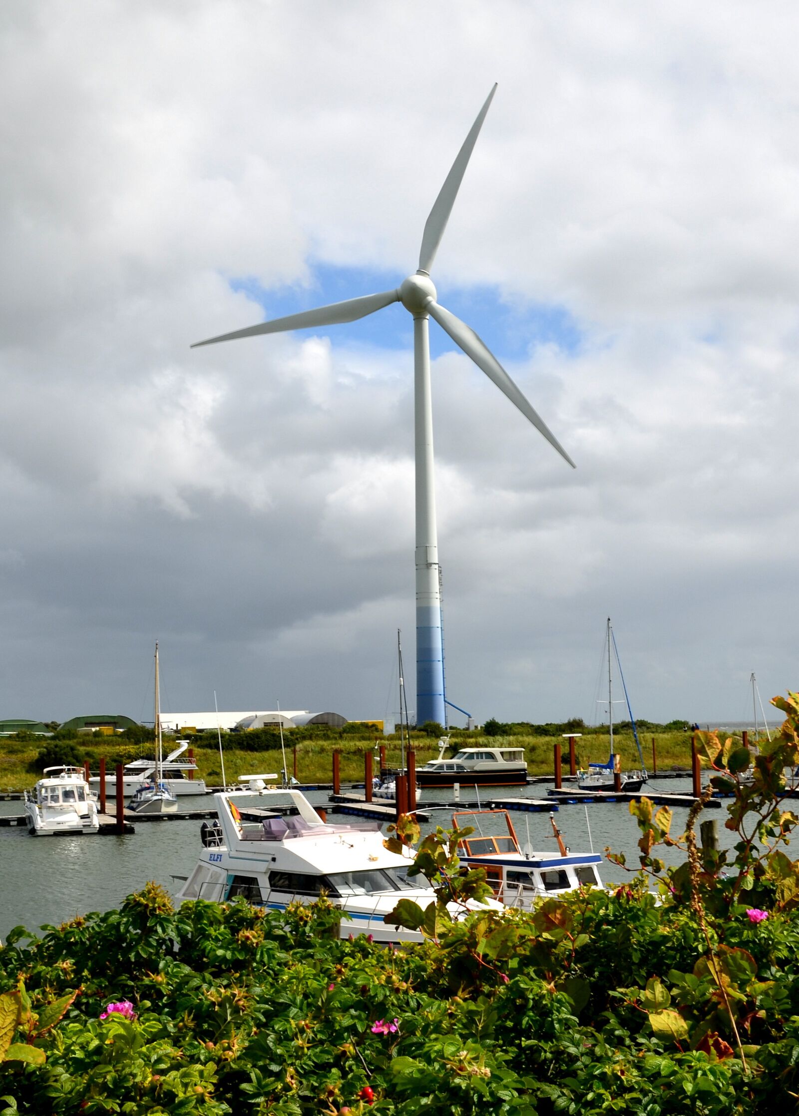 Nikon D5100 sample photo. Pinwheel, wind energy, wind photography