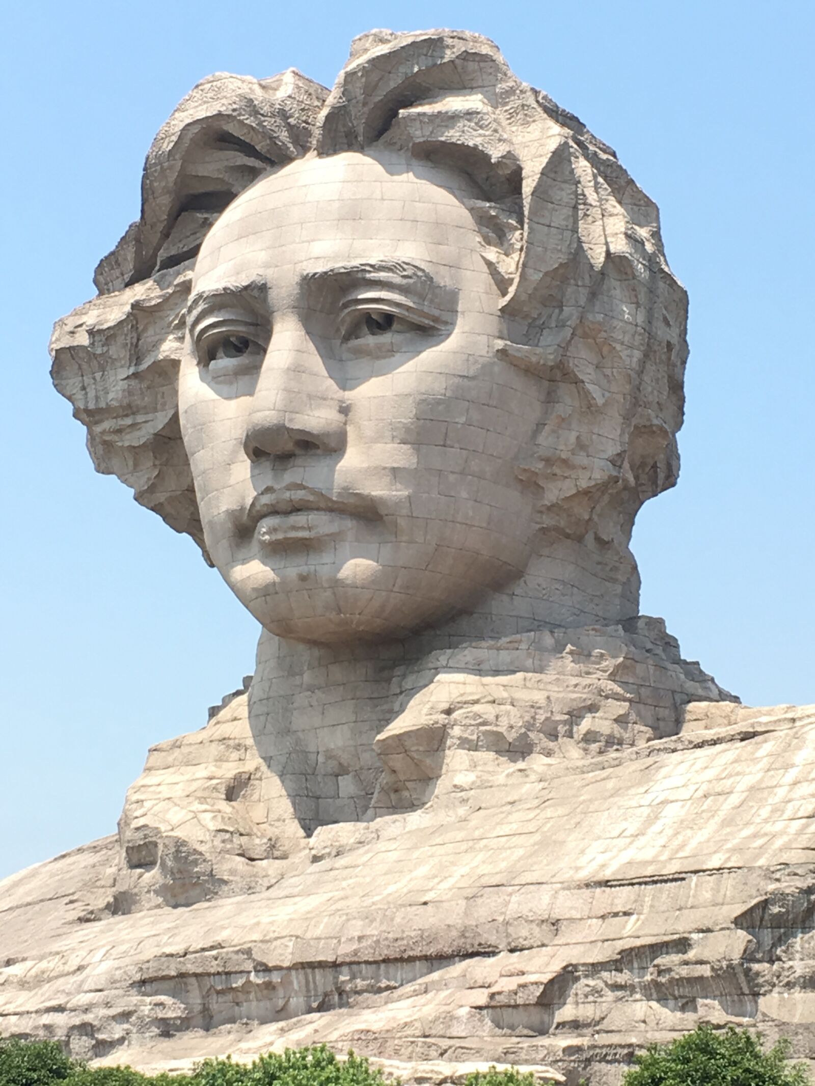 Apple iPhone 6s Plus sample photo. Mao zedong, the scenery photography