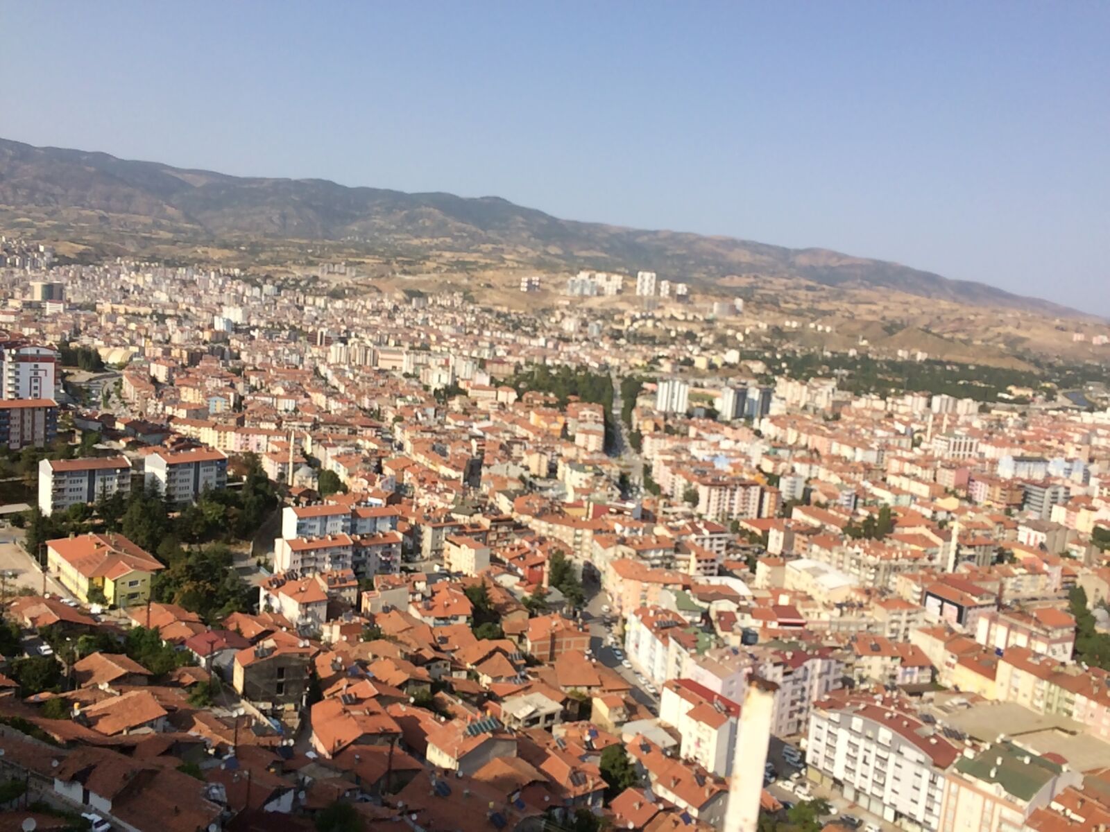 iPhone 5s back camera 4.15mm f/2.2 sample photo. Tokat, manzara, kale photography