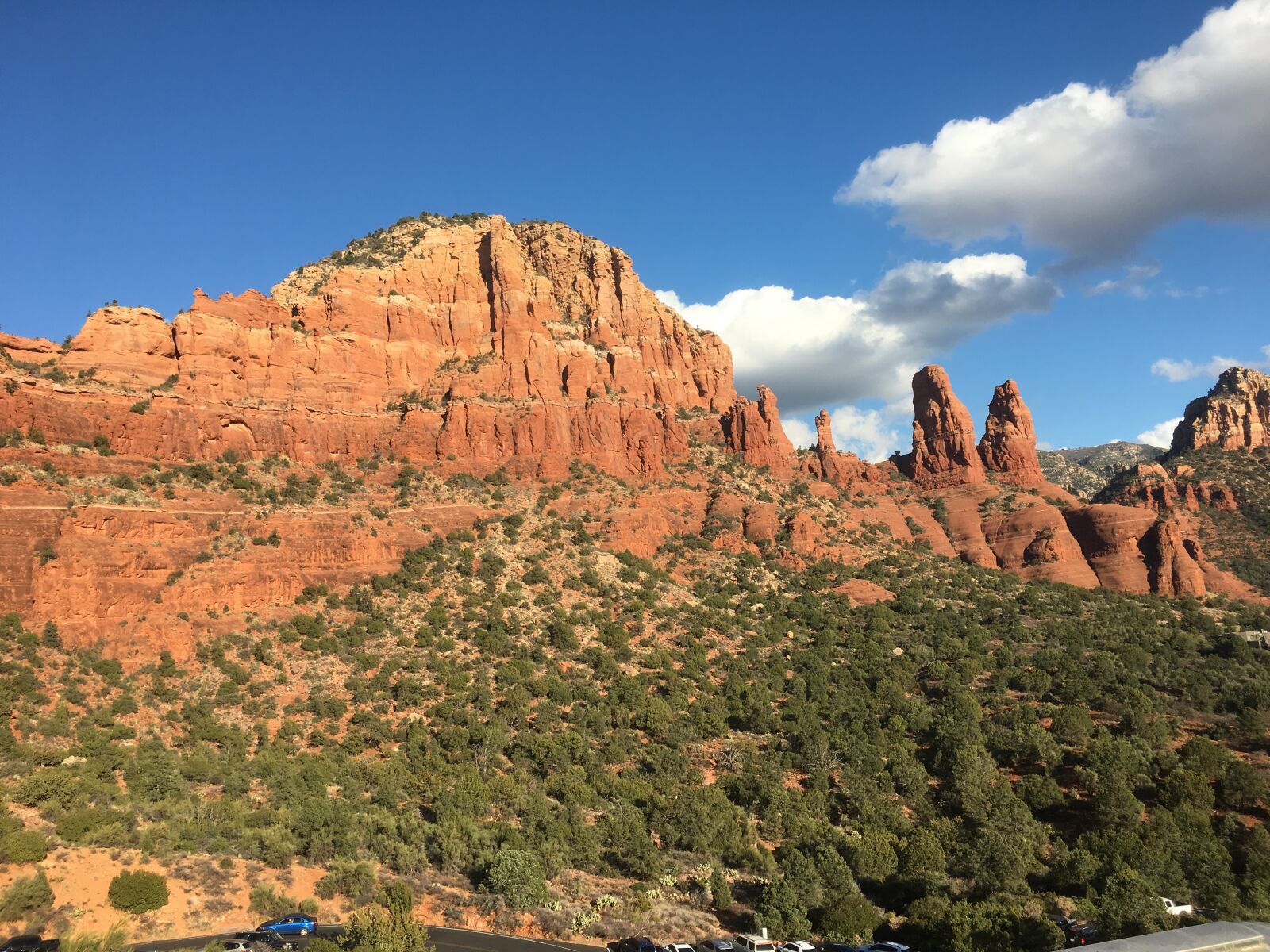 Apple iPhone 6s sample photo. Arizona, mountains, nature photography