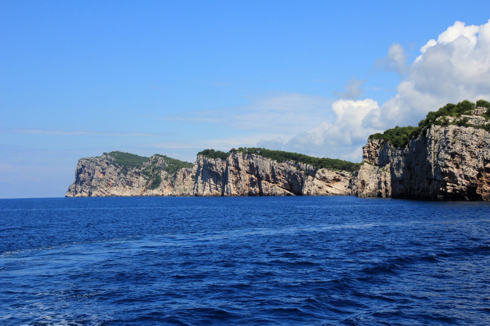 Canon EOS 60D sample photo. Croatia, coast, cliff photography