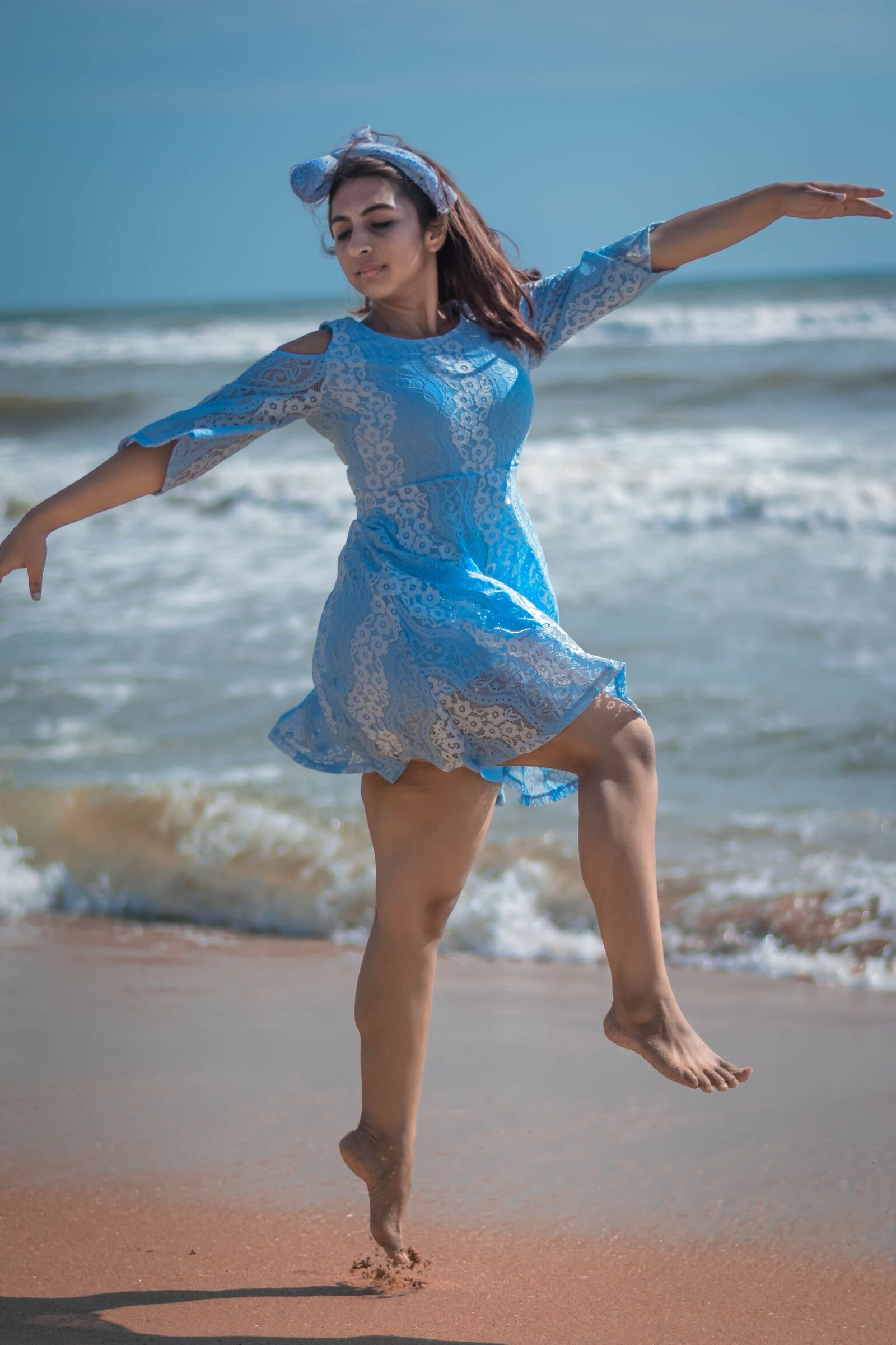 Nikon D3500 sample photo. Sea, beach, summer photography