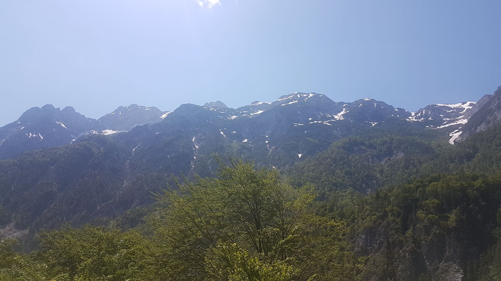 Samsung Galaxy S7 sample photo. Mountains, panorama, alpine photography